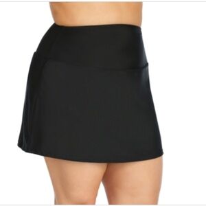 Island Escape La Palma High-Waist Tummy Control Swim Skirt
